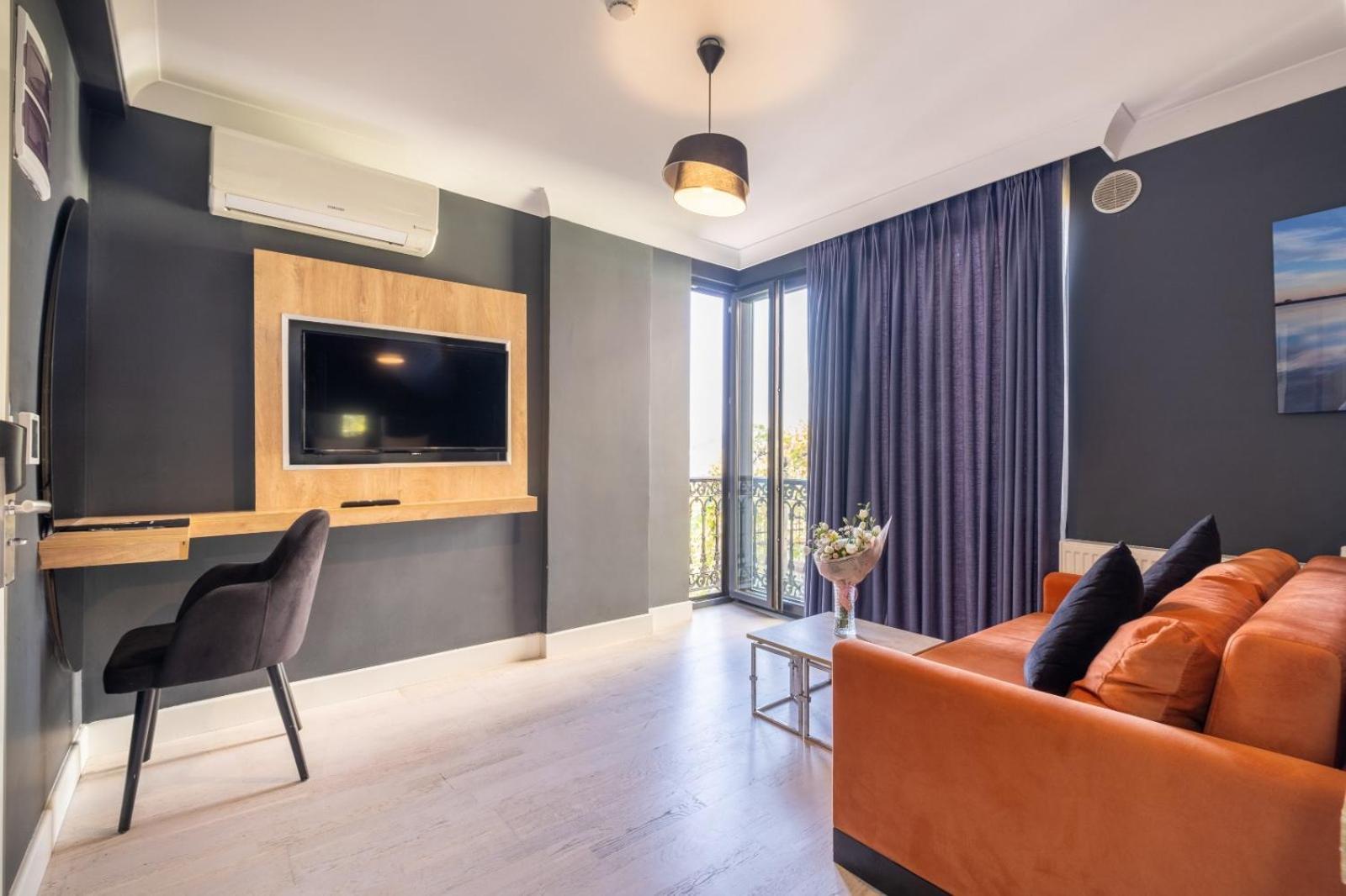216 Bosphorus Suite Istanbul Exterior photo
