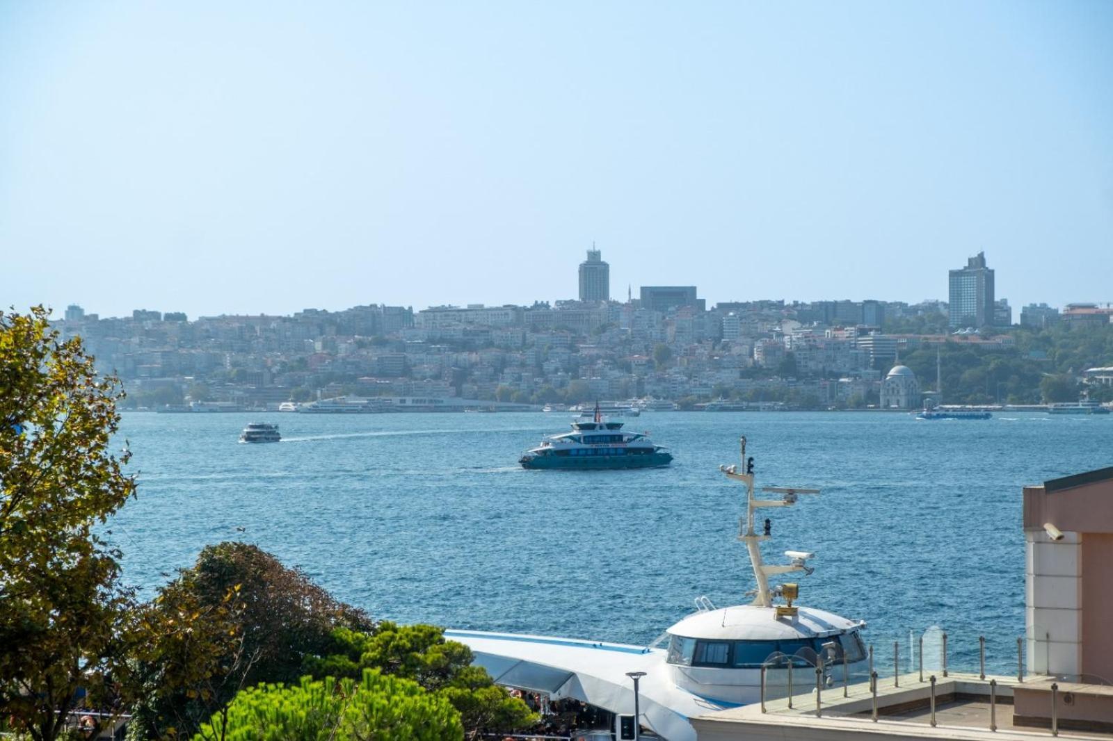 216 Bosphorus Suite Istanbul Exterior photo