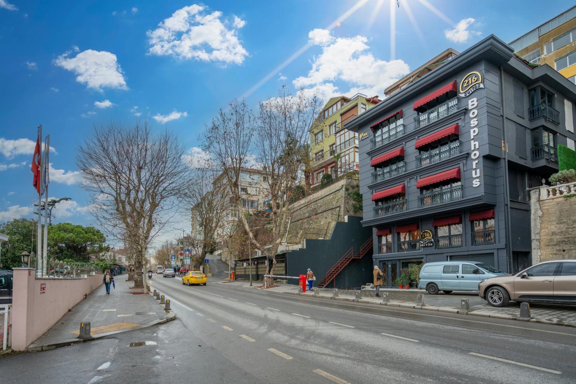 216 Bosphorus Suite Istanbul Exterior photo